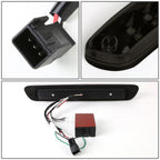 2004-2012 Chevrolet Colorado LED 3rd Brake Light - Black Smoke
