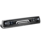 15-18 Chevrolet Colorado / GMC Canyon 3D Style LED 3rd Brake Light - Black