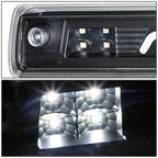 15-18 Chevrolet Colorado / GMC Canyon 3D Style LED 3rd Brake Light - Black