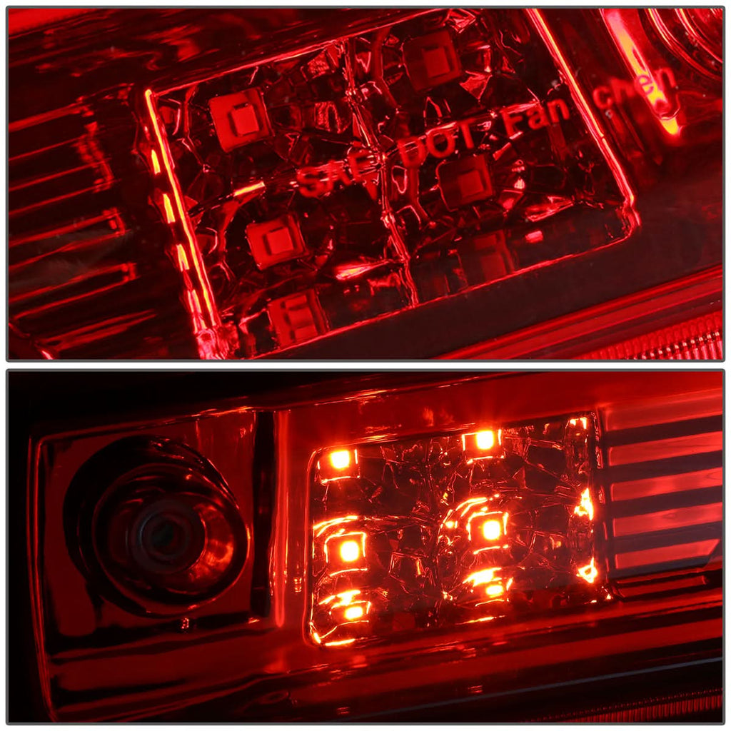 2015-2018 Chevrolet Colorado & GMC Canyon 3D LED Third Brake Light