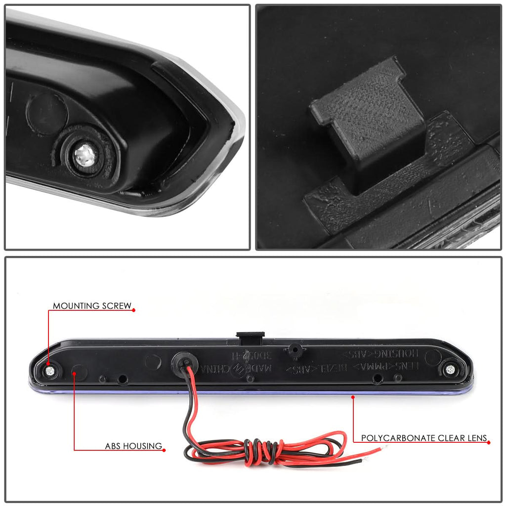 13-16 Buick Encore / 15-18 Chevy Trax LED 3rd Brake Light - Black