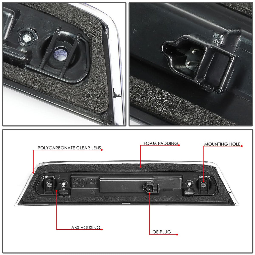 10-16 Dodge Journey LED 3rd Brake Light - Black