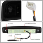 09-17 Dodge Ram 1500/2500/3500 3D LED Third Brake Light - Black/Smoke