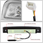 09-17 Dodge Ram 1500/2500/3500 3D Style LED Third Brake Light - Chrome