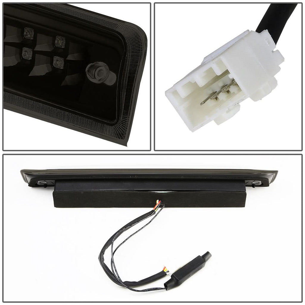 09-17 Dodge Ram LED 3rd Brake Light - Black/Smoke w/ Cargo Lights