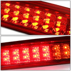 2009-2017 Dodge Ram LED 3rd Brake Light Red - Cargo Models