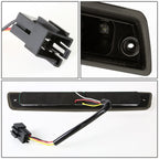 94-02 Dodge Ram 1500/2500/3500 LED 3rd Brake Light - Black/Smoke