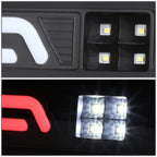 02-09 Dodge Ram 3rd Brake Light - 3D LED Black Cargo Light