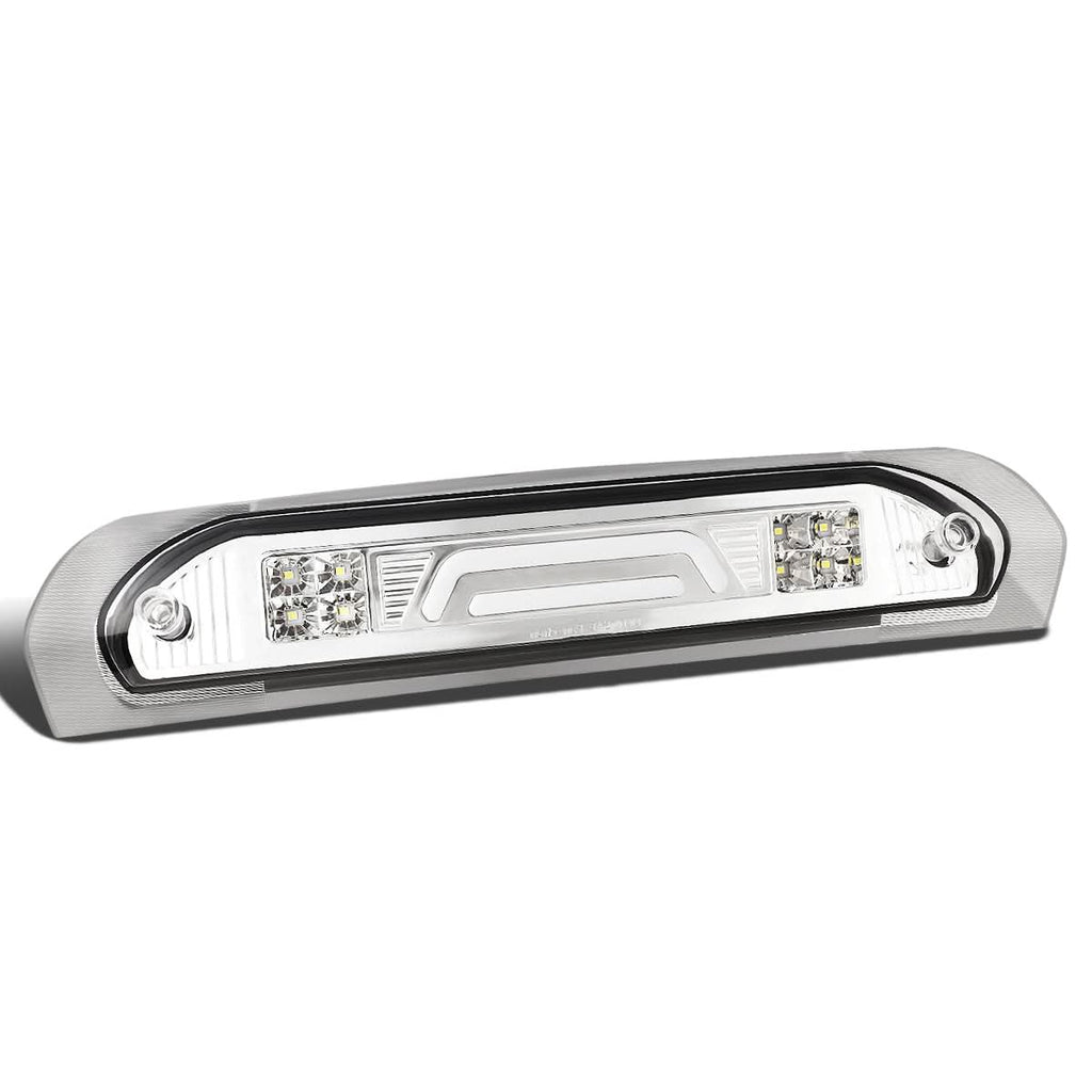 02-09 Dodge Ram 1500/2500/3500 3D Style LED Third Brake Light Chrome