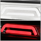 02-09 Dodge Ram 1500/2500/3500 3D Style LED Third Brake Light Chrome