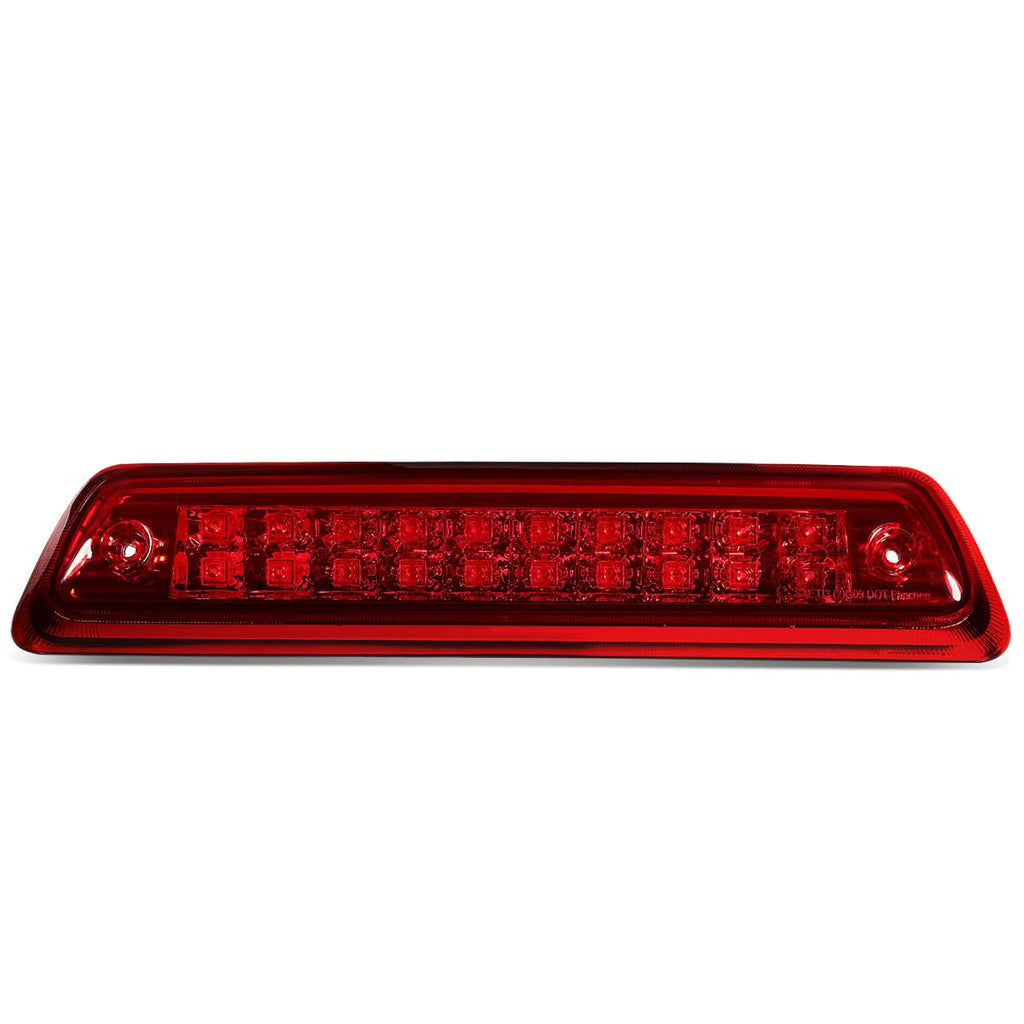 09-14 Ford F-150 / 10-14 Lincoln Mark LT LED 3rd Brake Light - Red