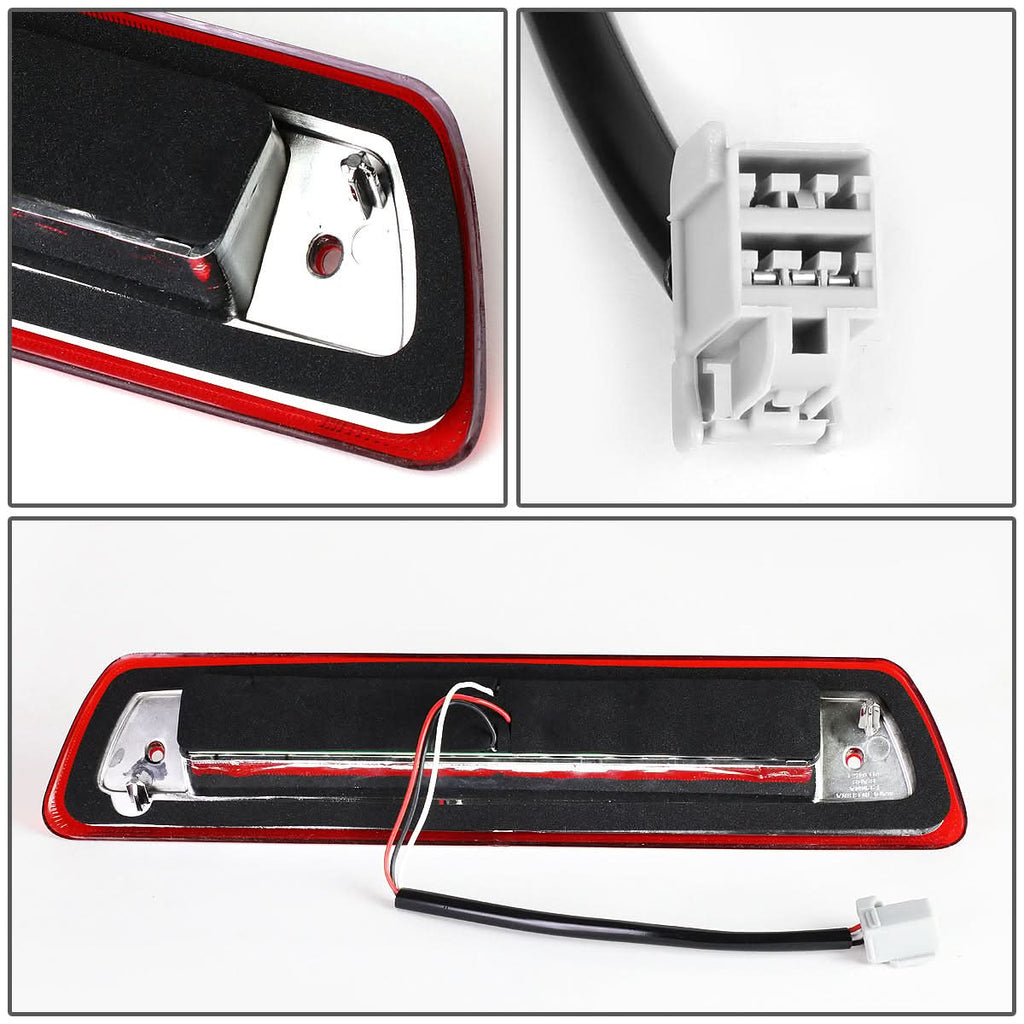 09-14 Ford F-150 / 10-14 Lincoln Mark LT LED 3rd Brake Light - Red