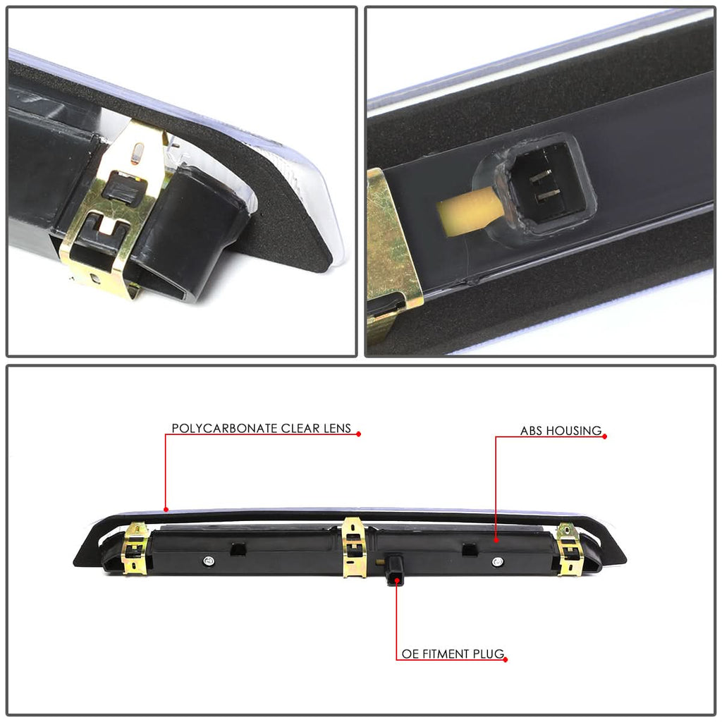 2013-2018 Ford Escape LED 3rd Brake Light - Black