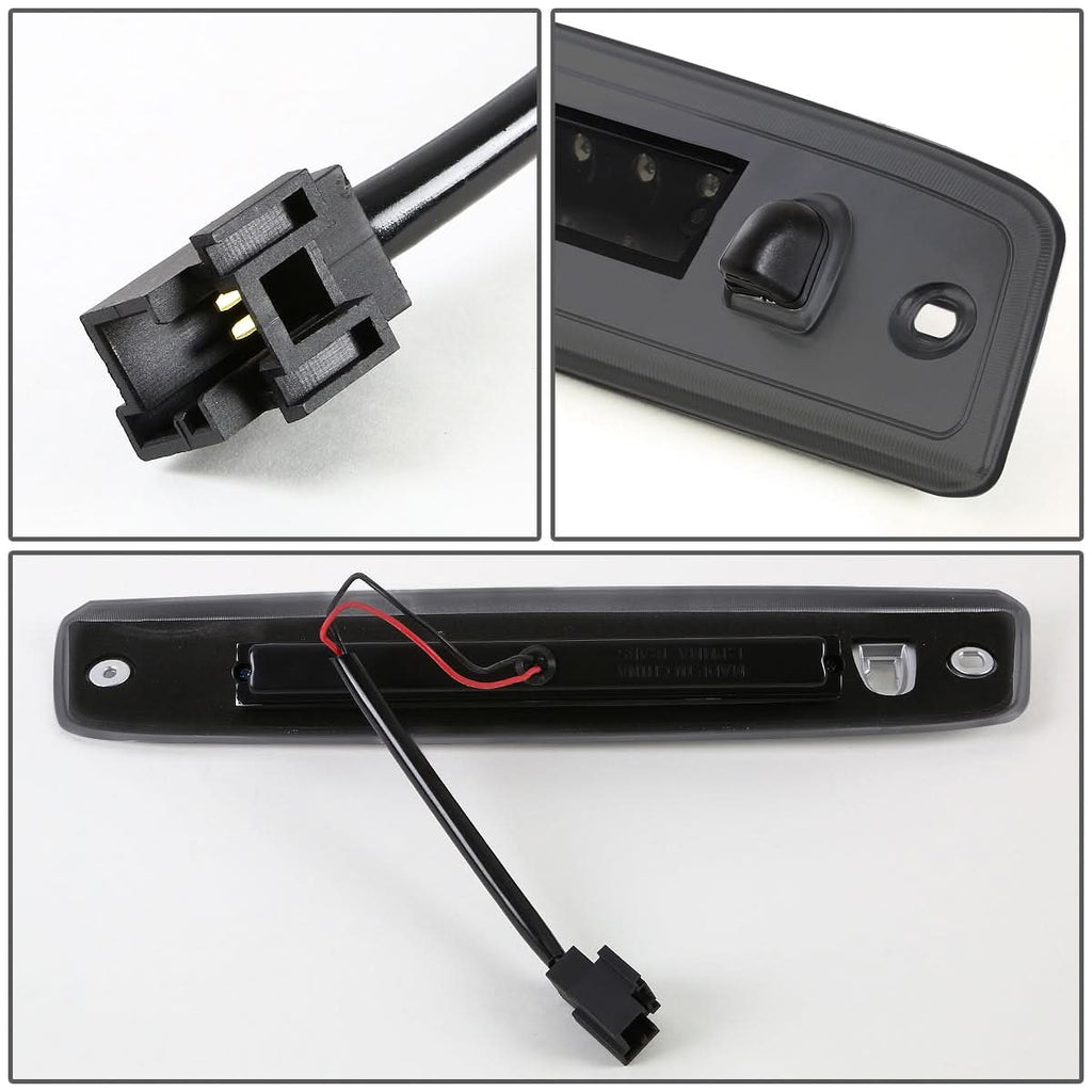 2003-2016 Ford Expedition LED 3rd Brake Light - Black Smoke
