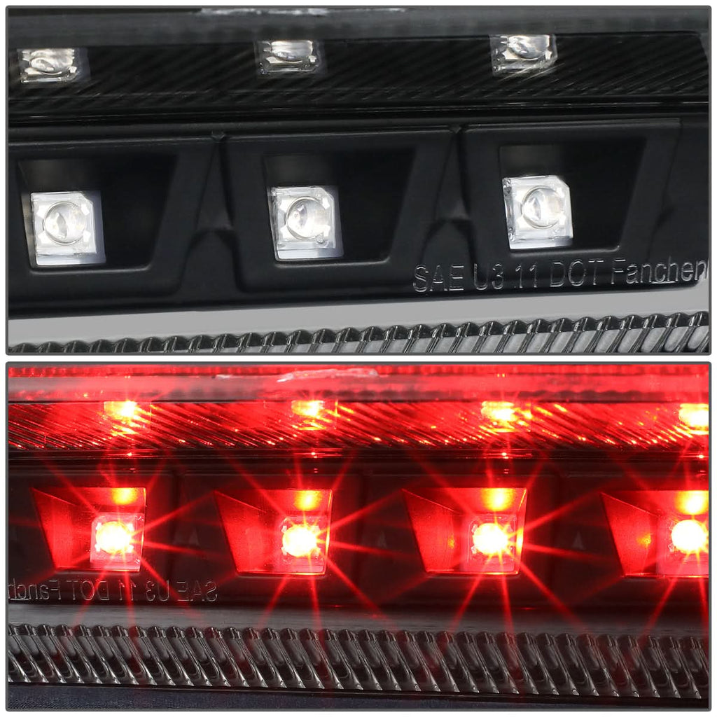 2011-2015 Ford Explorer LED 3rd Brake Light - Black