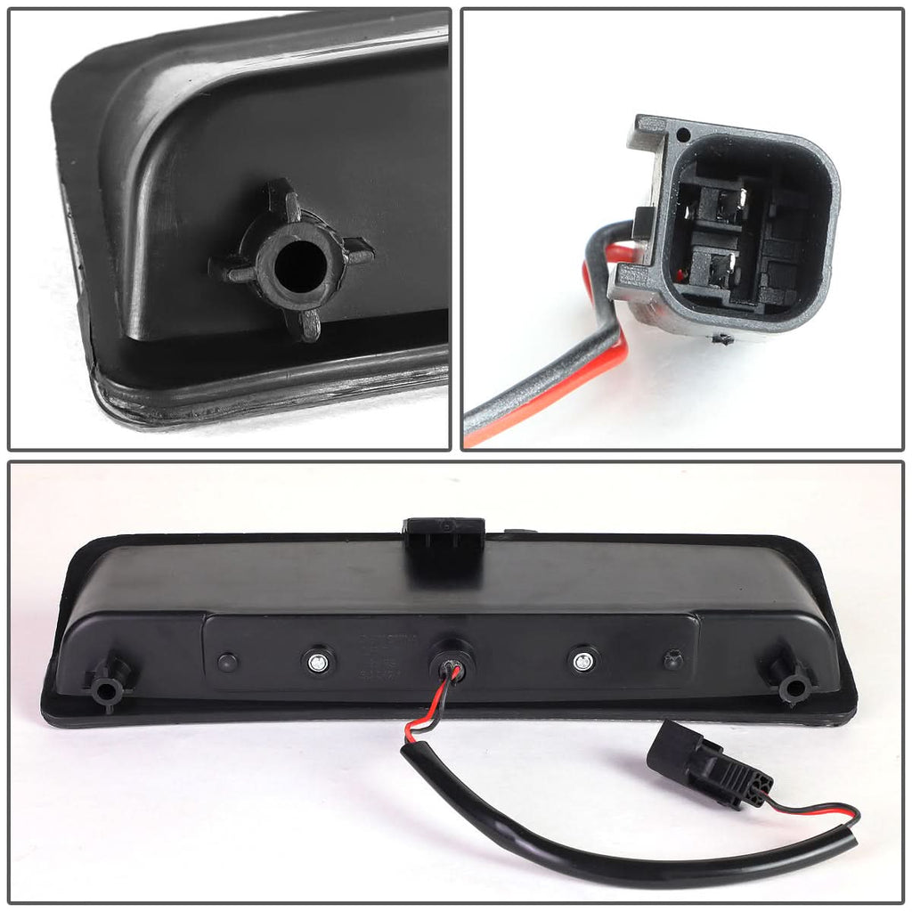 2011-2015 Ford Explorer LED 3rd Brake Light - Black