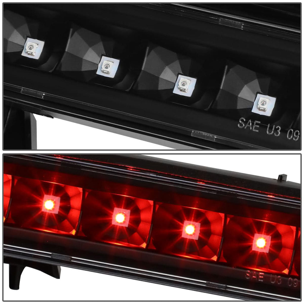 2012-2018 Ford Flex LED 3rd Brake Light - Black