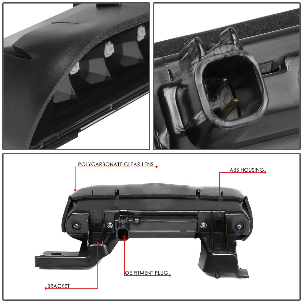 2012-2018 Ford Flex LED 3rd Brake Light - Black
