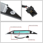 2007-2009 Ford Freestyle / Taurus X LED 3rd Brake Light - Black