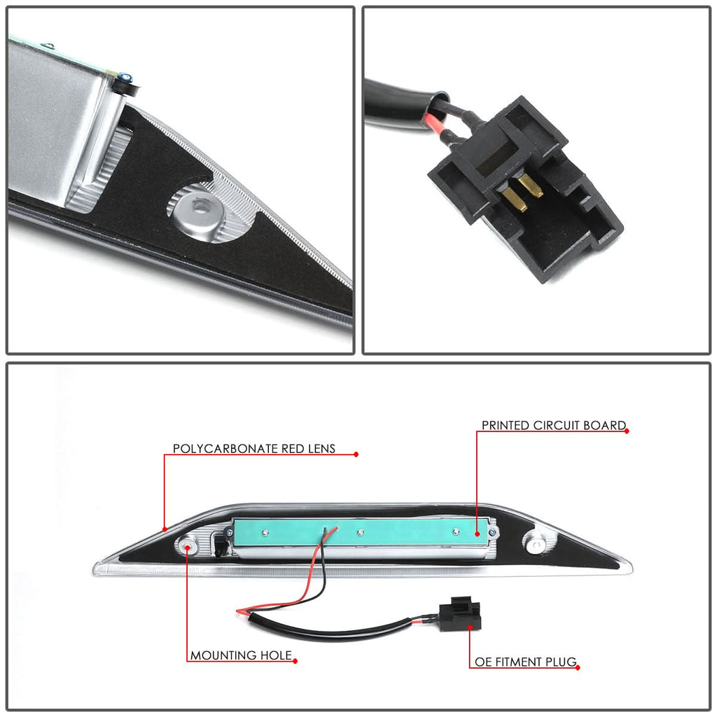 2007-2008 Ford Freestyle / 2008-2009 Taurus X LED 3rd Brake Light