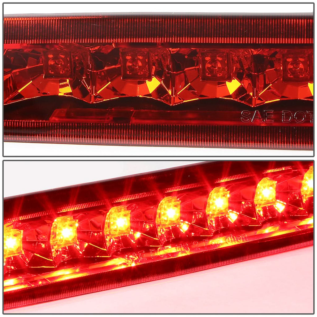 05-09 Ford Mustang LED 3rd Brake Light - Red