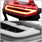 2015-2018 Ford Mustang 3rd Brake Light - LED Black