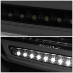 2015-2018 Ford Mustang 3rd Brake Light LED Black Smoke