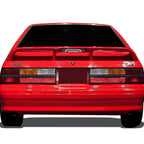 87-93 Ford Mustang 3rd Brake Light LED Hatchback with Spoiler