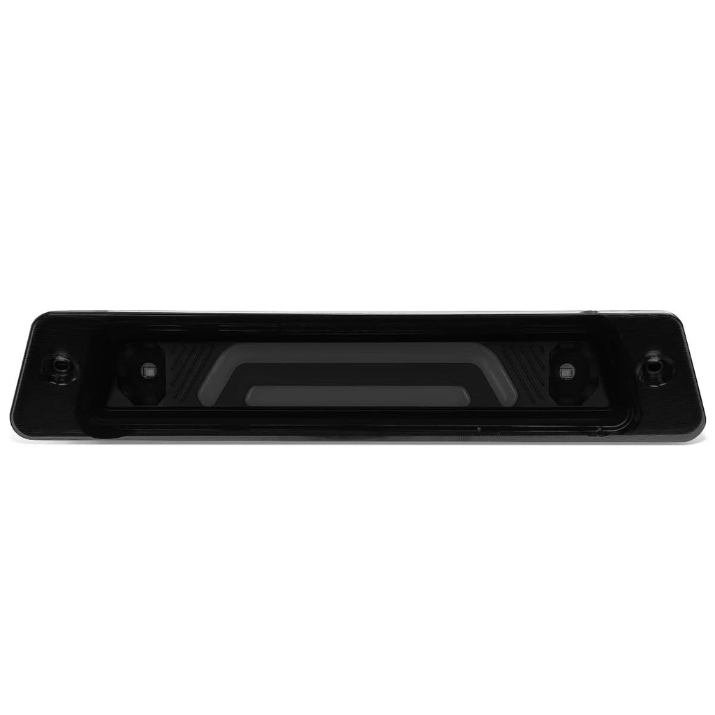 87-93 Ford Mustang 3rd Brake Light LED Hatchback Spoiler Black/Smoke