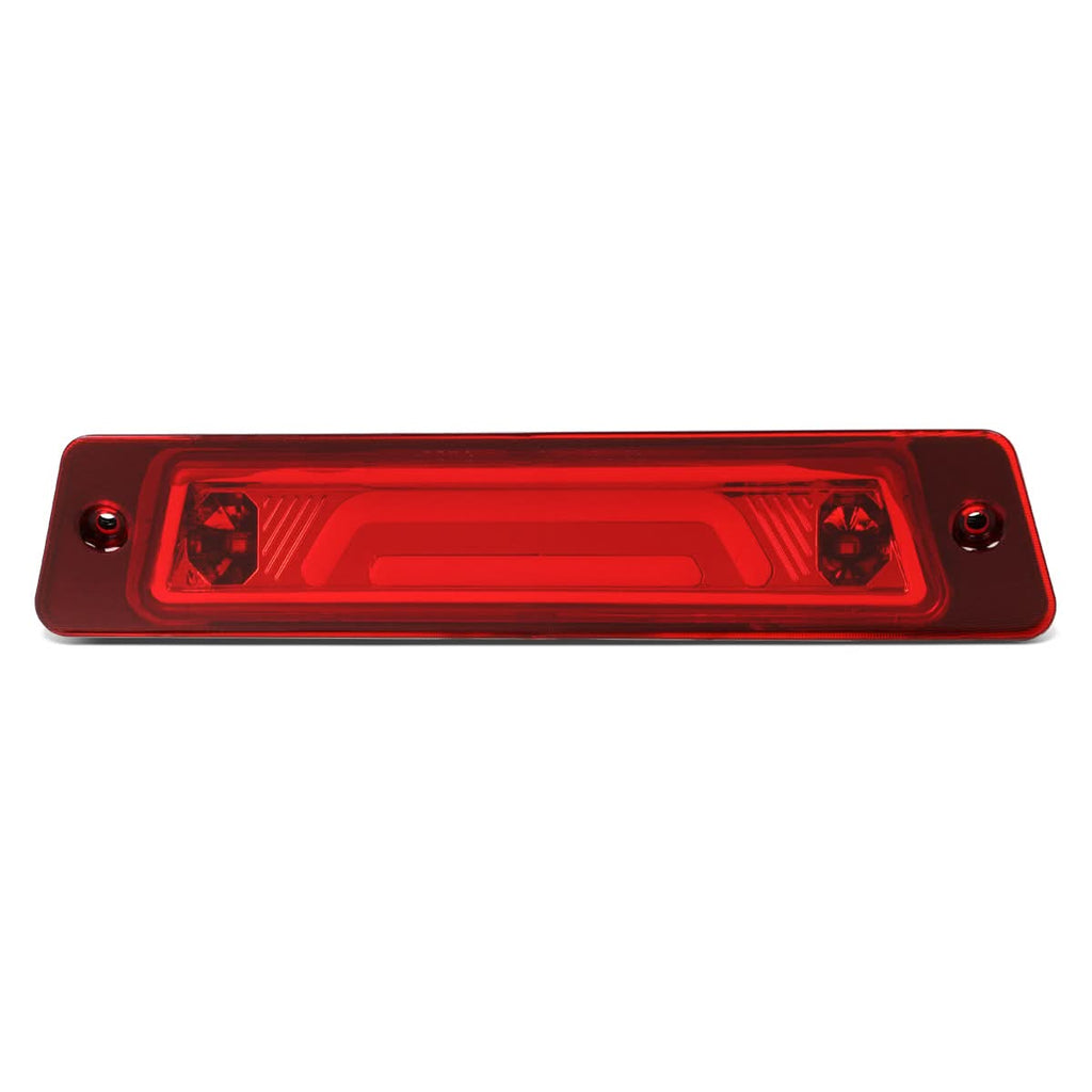 87-93 Ford Mustang LX 3rd Brake Light - LED Red Hatchback