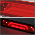 87-93 Ford Mustang LX 3rd Brake Light - LED Red Hatchback