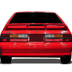 87-93 Ford Mustang LX LED Third Brake Light - Hatchback w/ Spoiler