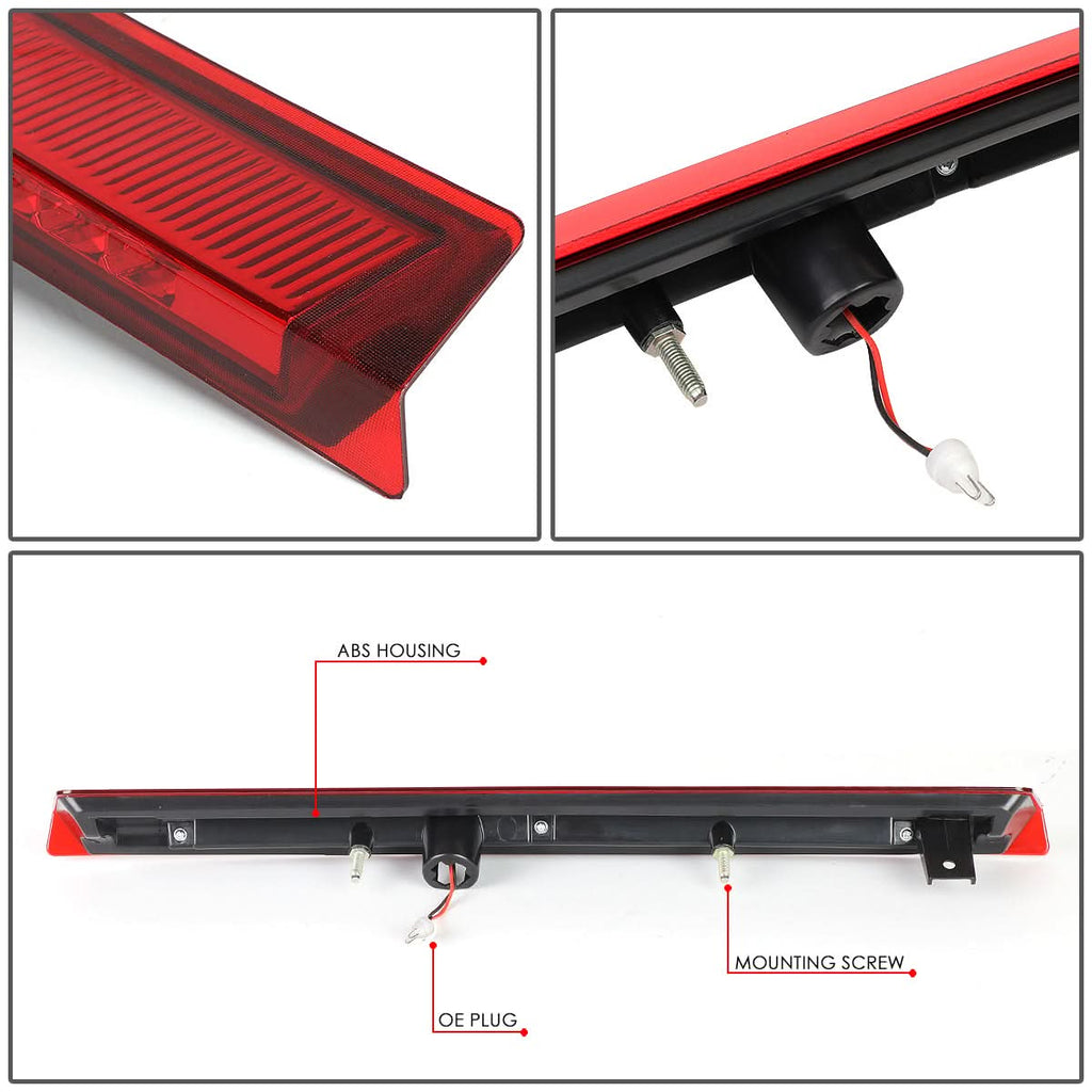 1999-2004 Ford Mustang LED Third Brake Light - Red