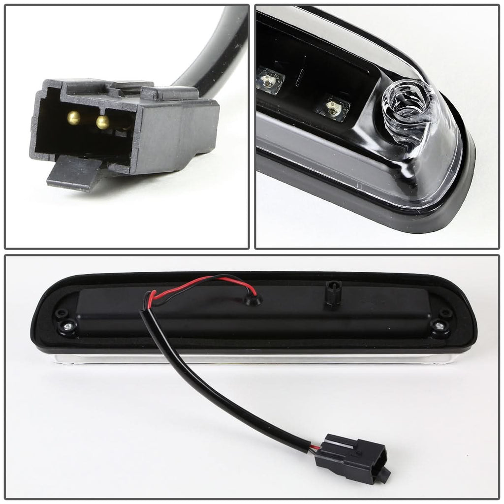 3rd Brake Light 1993-2016 Ford Ranger F-250 F-350 F-450 F-550 LED Black