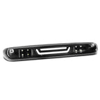 07-14 Chevrolet Silverado GMC Sierra 3D LED Third Brake Light Black