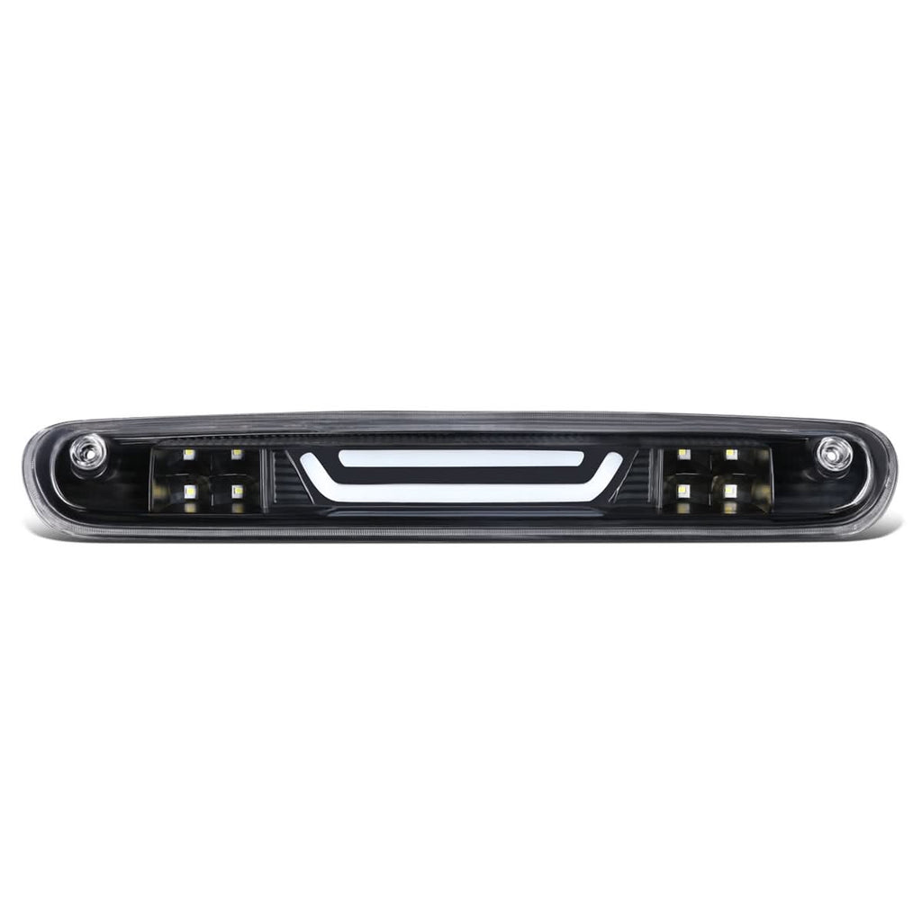 07-14 Chevrolet Silverado GMC Sierra 3D LED Third Brake Light Black