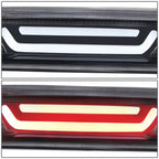 07-14 Chevrolet Silverado GMC Sierra 3D LED Third Brake Light Black