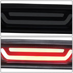 07-14 Chevrolet Silverado GMC Sierra 3D LED Third Brake Light Black