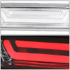 07-14 Chevrolet Silverado GMC Sierra 3D LED Third Brake Light Chrome