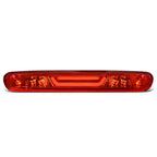 07-14 Chevy Silverado GMC Sierra 3D LED Third Brake Light Red