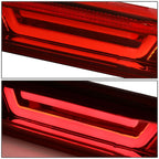 07-14 Chevy Silverado GMC Sierra 3D LED Third Brake Light Red