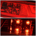 07-14 Chevy Silverado GMC Sierra 3D LED Third Brake Light Red