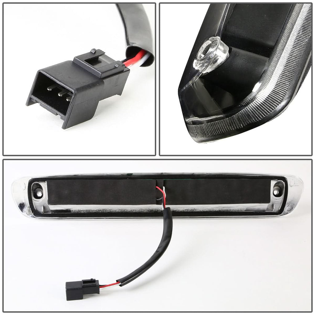 07-14 Chevrolet Silverado GMC Sierra LED 3rd Brake Light Black