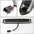 07-14 Chevrolet Silverado GMC Sierra LED 3rd Brake Light Black