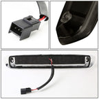 07-14 Chevrolet Silverado GMC Sierra LED 3rd Brake Light Black Smoke