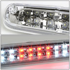07-14 Chevrolet Silverado GMC Sierra LED 3rd Brake Light - Chrome