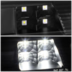 14-20 Chevy Silverado GMC Sierra 3D LED Third Brake Light Black