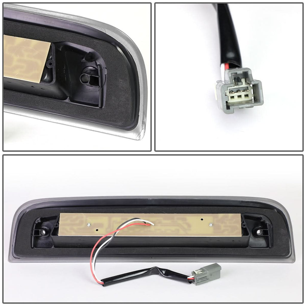 14-20 Chevrolet Silverado/Sierra LED 3rd Brake Light Black/Smoke