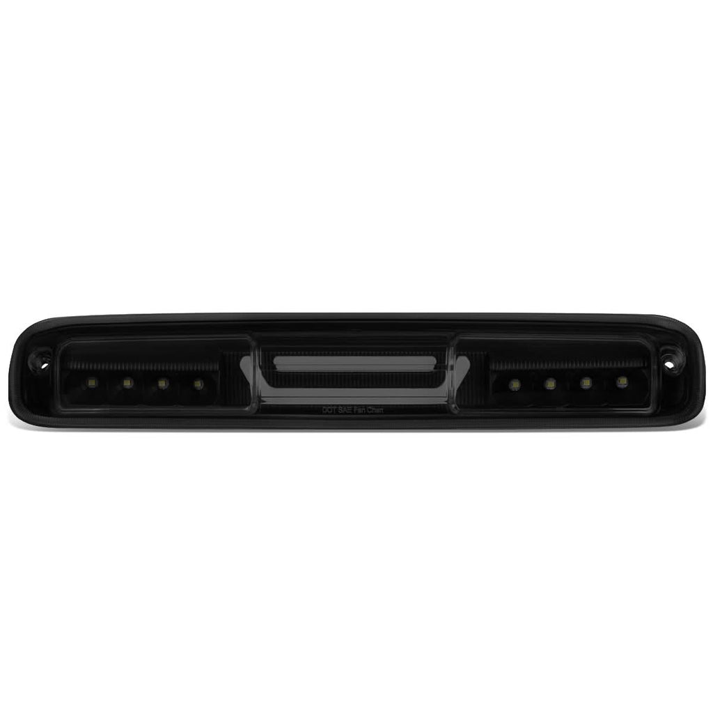 99-07 Chevy Silverado GMC Sierra 3D LED Third Brake Light Black Smoke