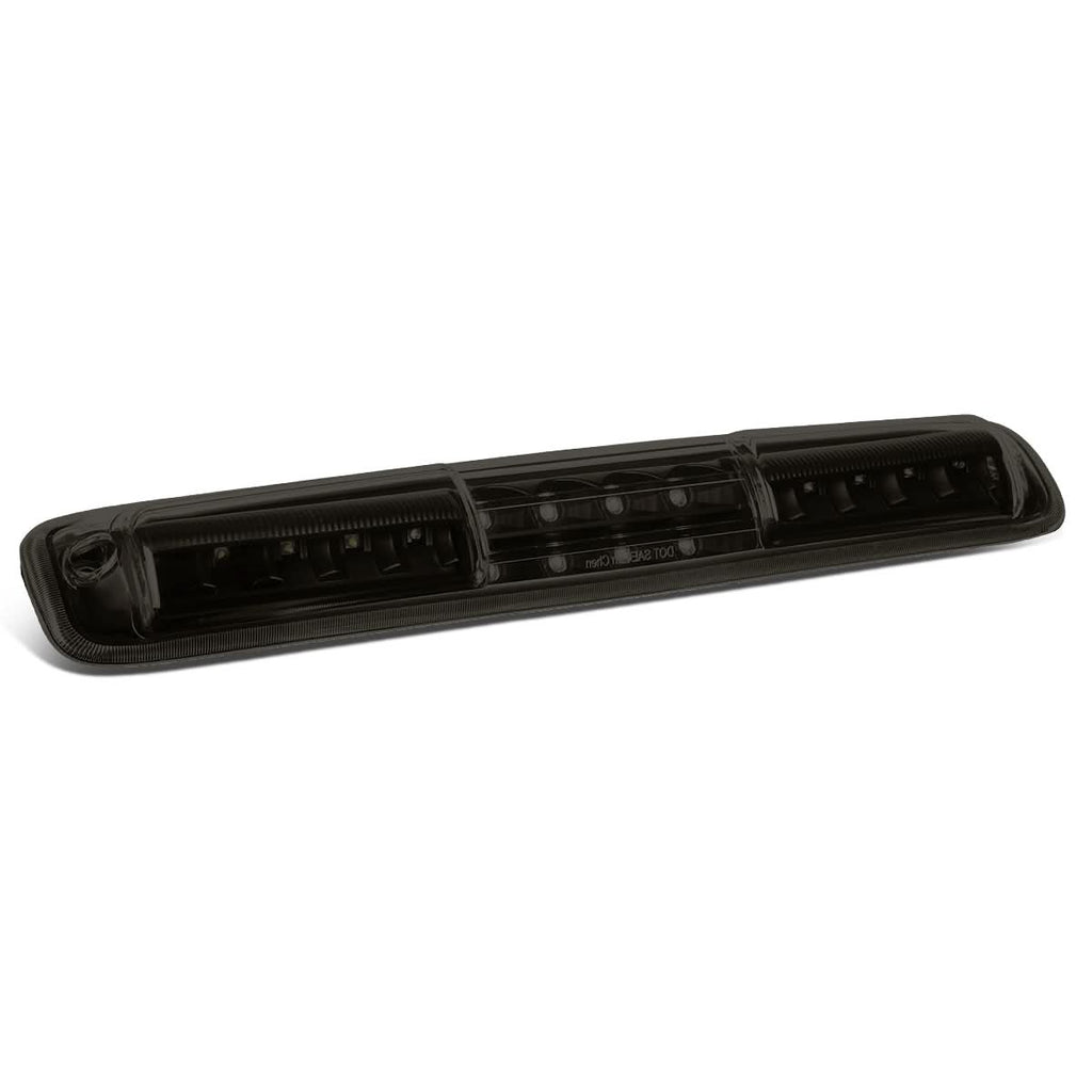 99-07 Chevy Silverado GMC Sierra LED 3rd Brake Light Black Smoke